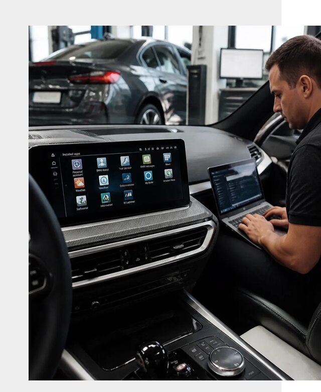 Установка приложений BMW в Гагарине по цене от 6138 р. | ФастМобиль-Ггр