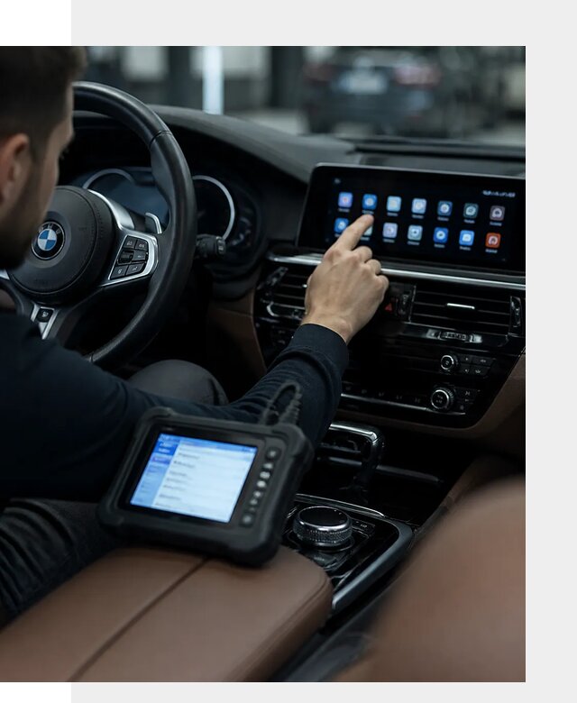 Установка приложений и мультимедиа сервисов BMW в Гагарине