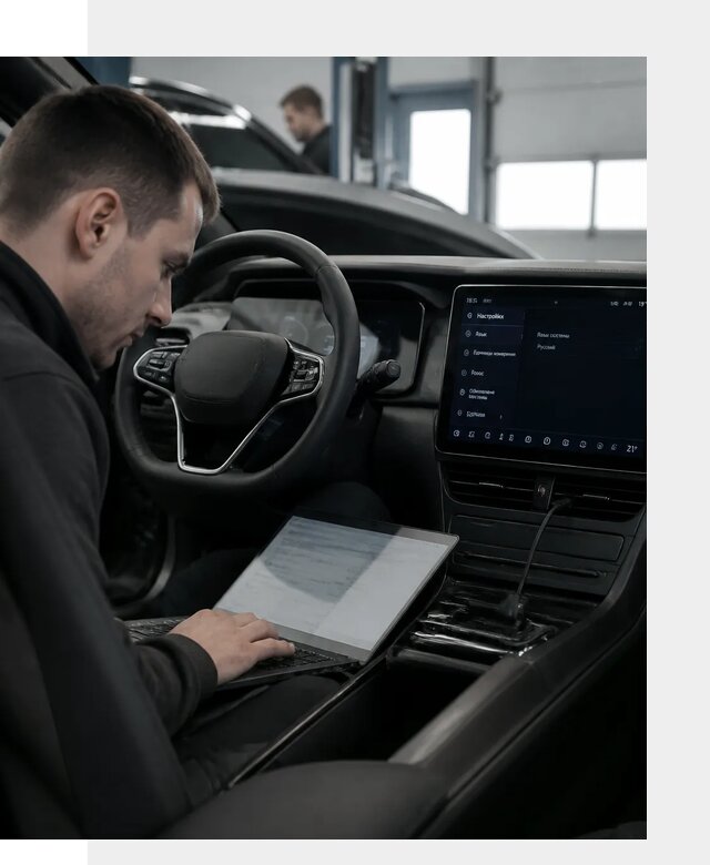 Русификация автомобилей BYD под ключ для всех моделей в Гагарине