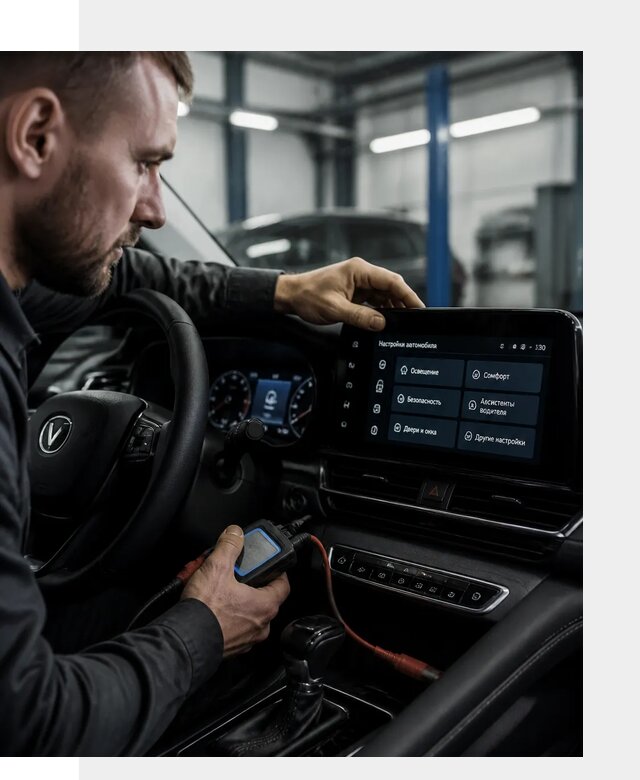 Русификация Changan CS55 и мультимедиа под ключ в Гагарине