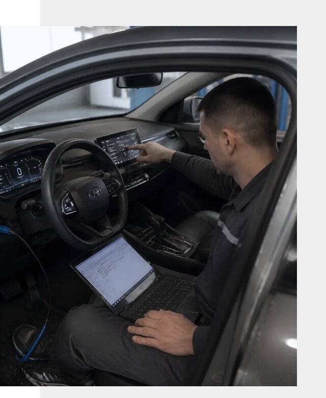 Русификация Changan LAMORE в Гагарине с сохранением функций