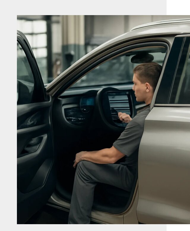 Русификация Changan X7 в Гагарине по цене от 6763 р. | ФастМобиль-Ггр