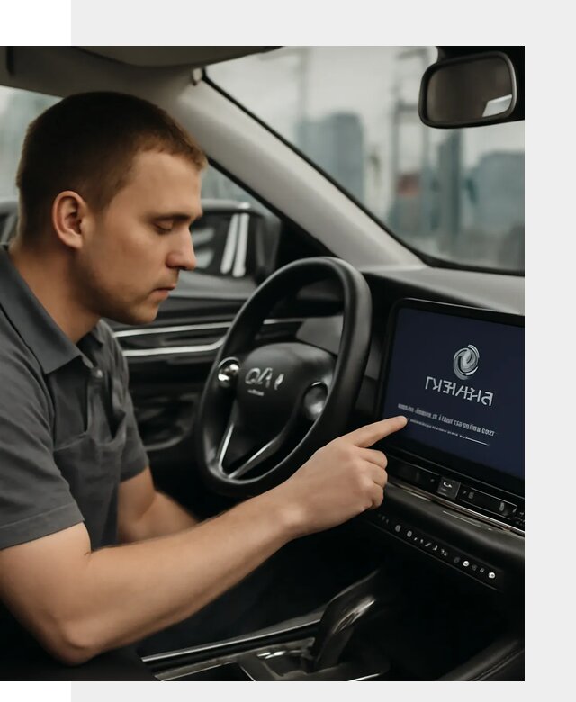 Установка приложений Changan и сервисов в авто в Гагарине