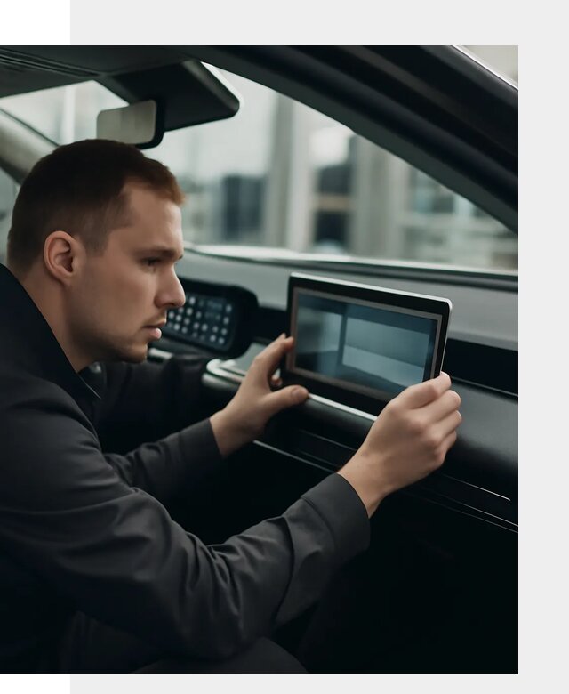 Профессиональная русификация автомобиля Deepal S07 в Гагарине