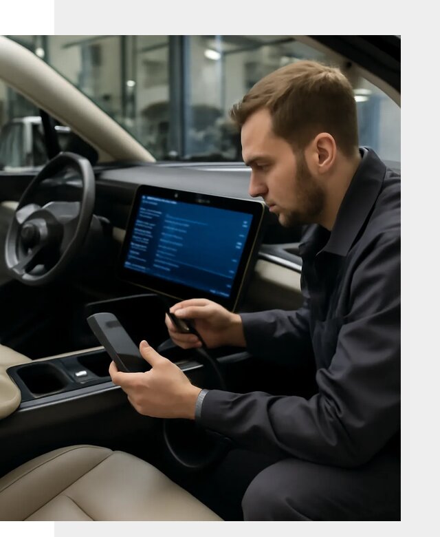 Русификация Deepal S7 с настройкой меню и навигации в Гагарине