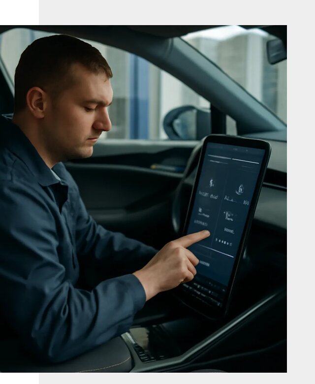 Русификация мультимедиа и приборной панели Deepal SL03 в Гагарине