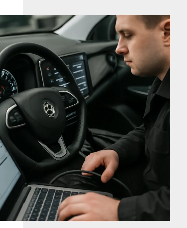Русификация приборной панели Dongfeng для авто в Гагарине