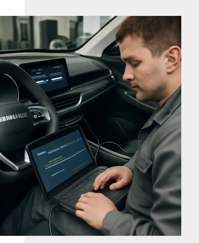 Профессиональная русификация автомобилей Exeed в Гагарине