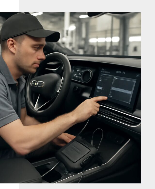 Профессиональная русификация Exeed RX под ключ в Гагарине
