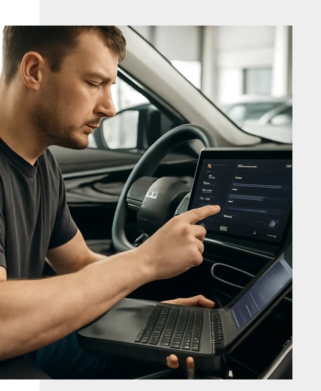 Русификация и адаптация мультимедии Exeed TXL в Гагарине