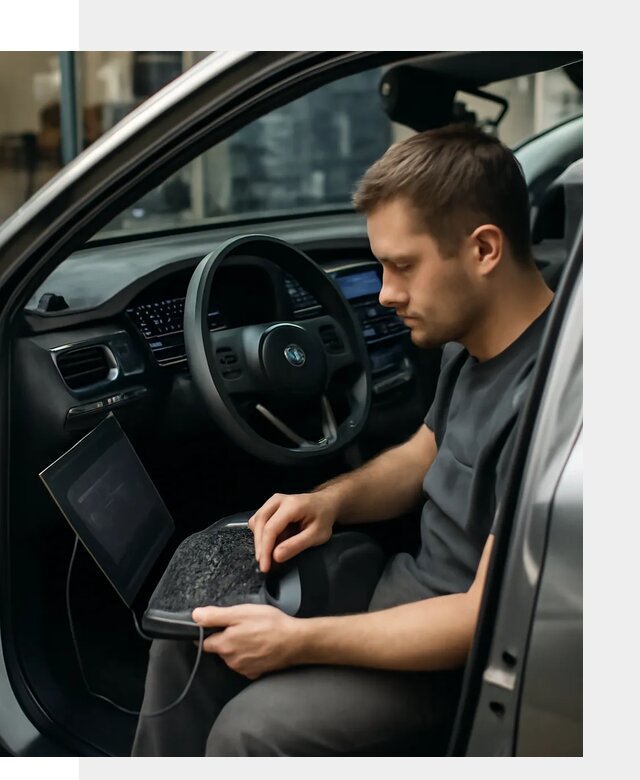 Русификация автомобилей GAC с адаптацией меню в Гагарине