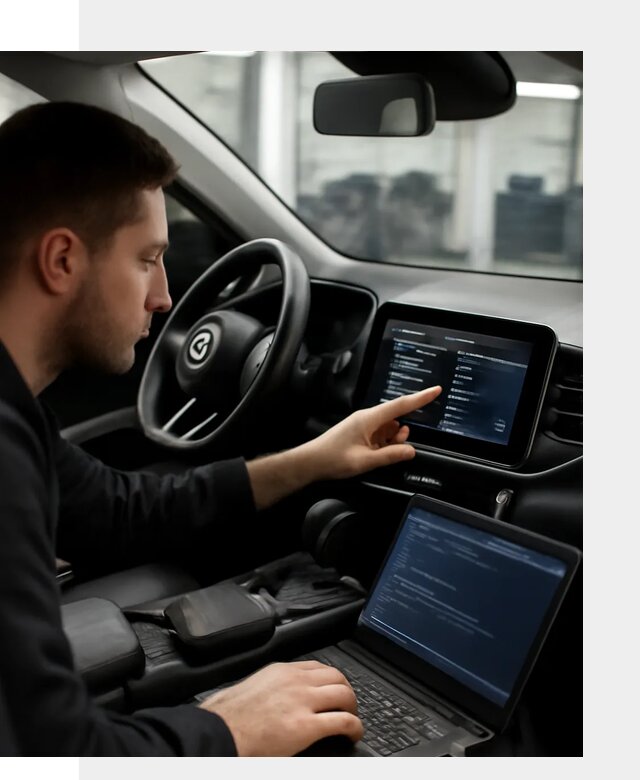 Русификация GAC GS 8 с полной локализацией интерфейса в Гагарине