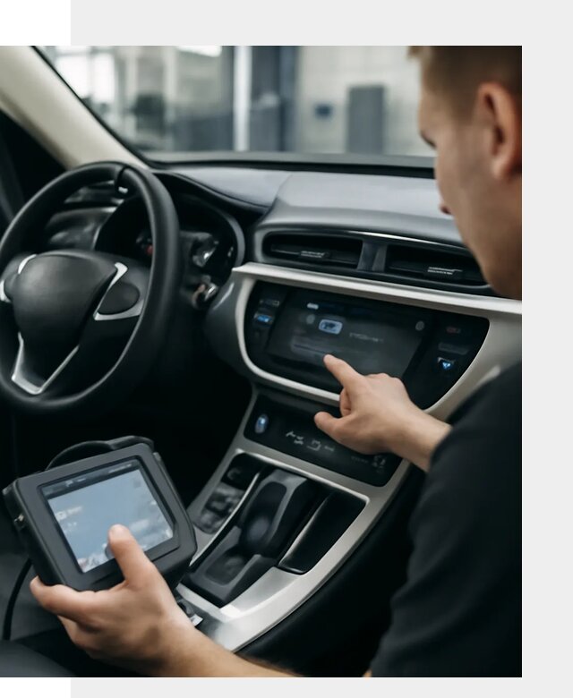 Русификация Geely Atlas мультимедиа и меню в Гагарине