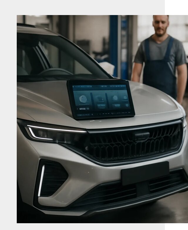 Русификация Geely Bouye L Cool в Гагарине от 7179 р. | ФастМобиль-Ггр