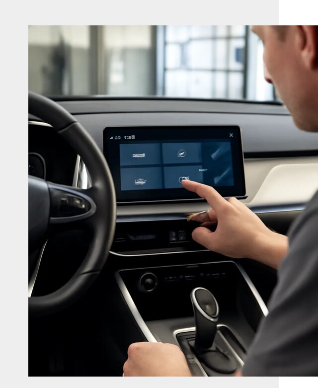 Русификация Geely Coolray в Гагарине от 8219 р. | ФастМобиль-Ггр