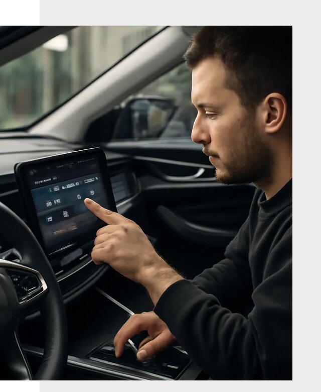Русификация приборной панели Geely для автомобилей в Гагарине