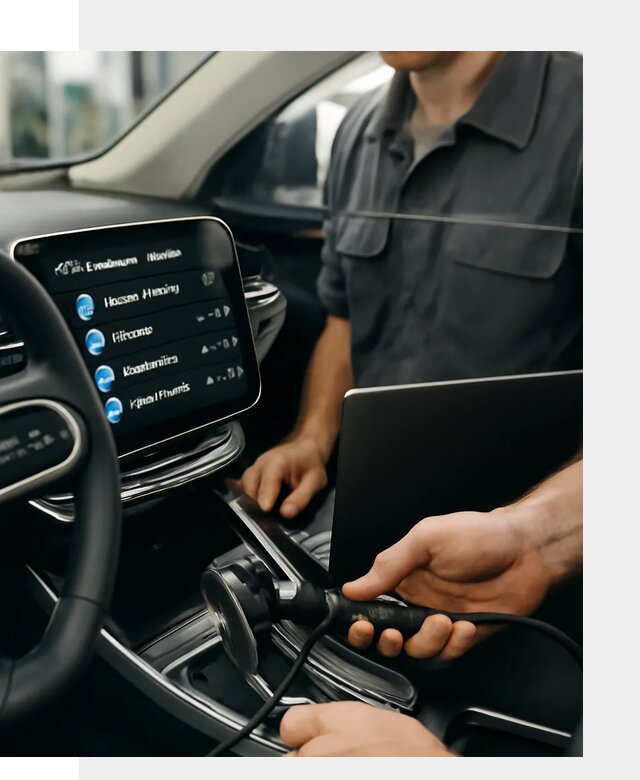 Установка приложений Geely для мультимедиа автомобиля в Гагарине