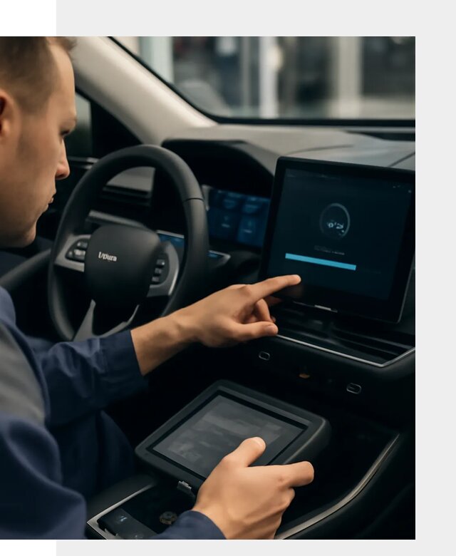 Установка приложений Haval на мультимедиа и навигацию в Гагарине