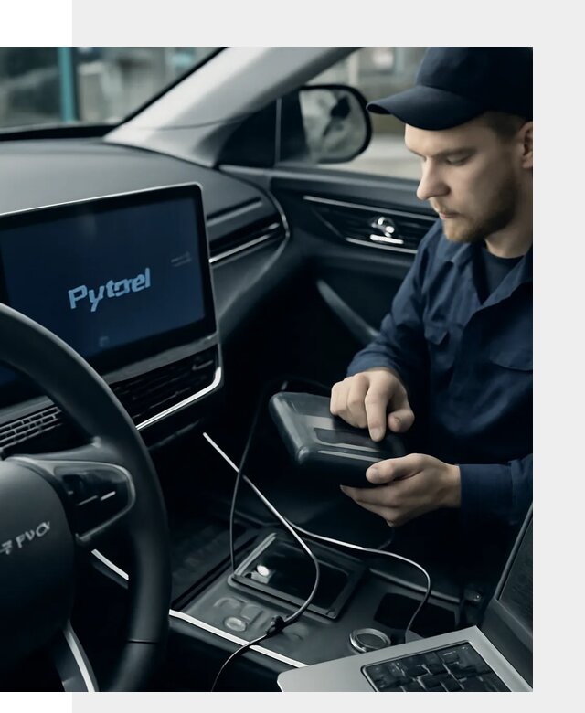 Русификация автомобилей Jetour с адаптацией меню в Гагарине