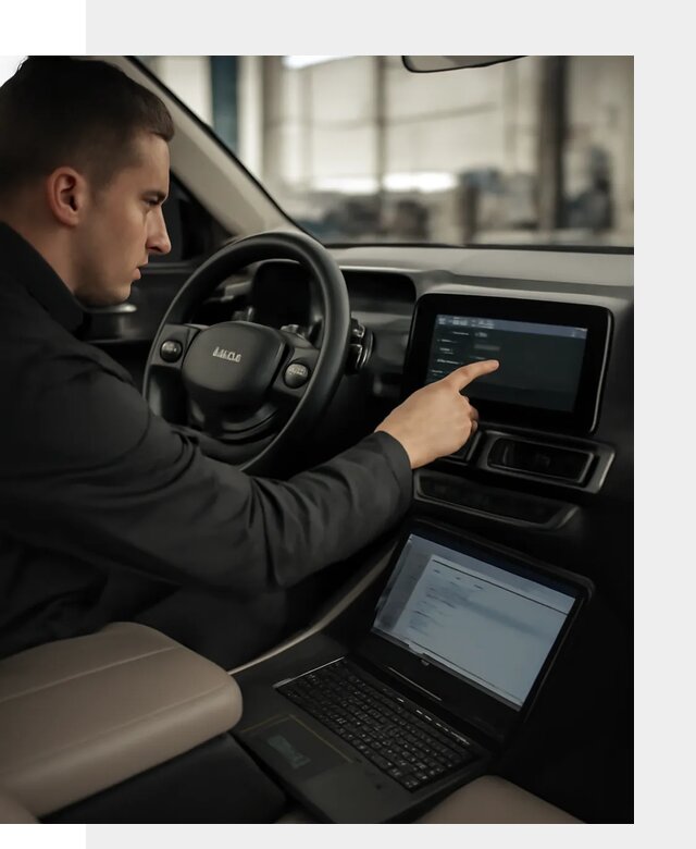 Русификация Jetour T2 BENZ HYB под ключ для авто в Гагарине