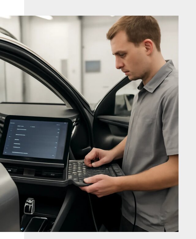 Русификация мультимедиа автомобилей Lynk Co в Гагарине