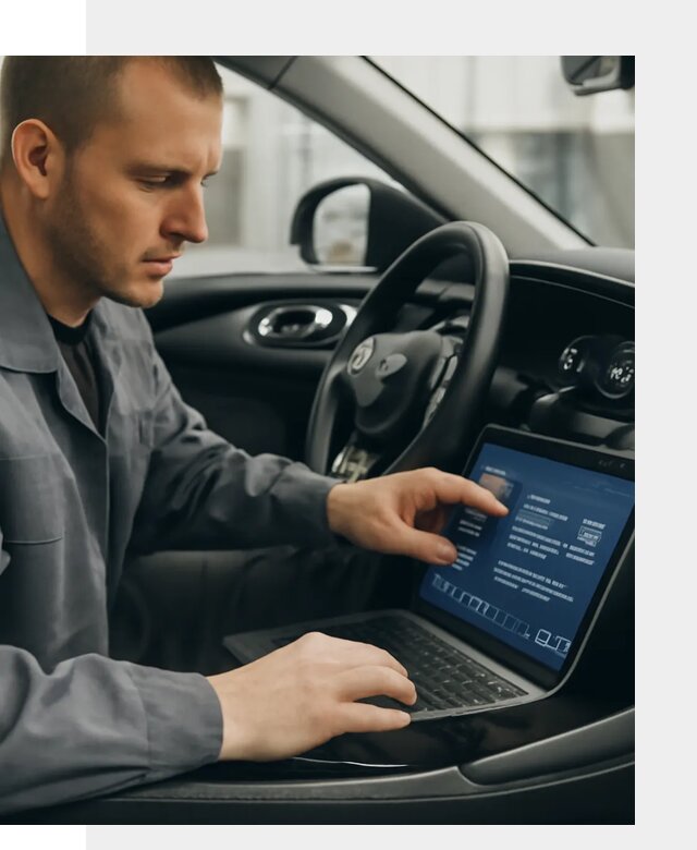Русификация приборной панели автомобиля Lynk Co в Гагарине
