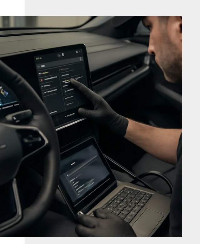 Русификация приборной панели Rising автомобиля в Гагарине