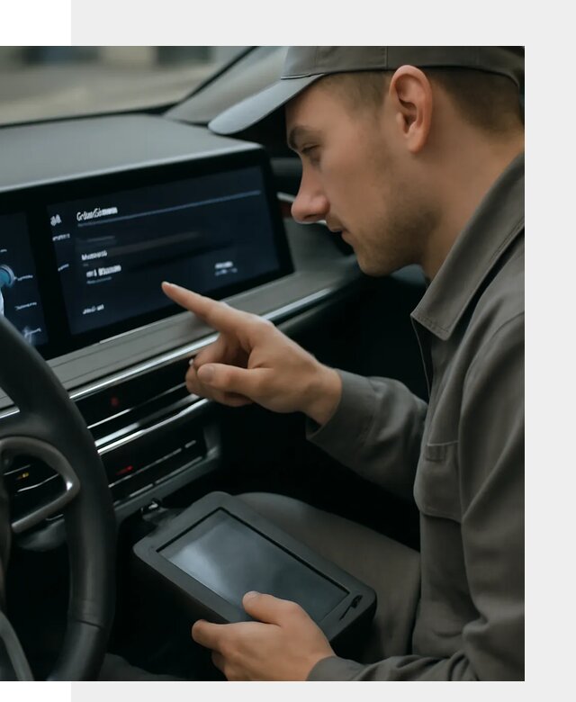 Русификация приборной панели автомобиля Voyah в Гагарине