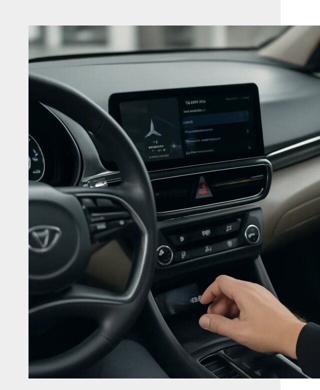 Русификация панели приборов Hyundai в Гагарине от 6138 р. | ФастМобиль-Ггр