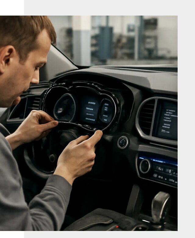 Русификация приборной панели автомобилей Hyundai в Гагарине