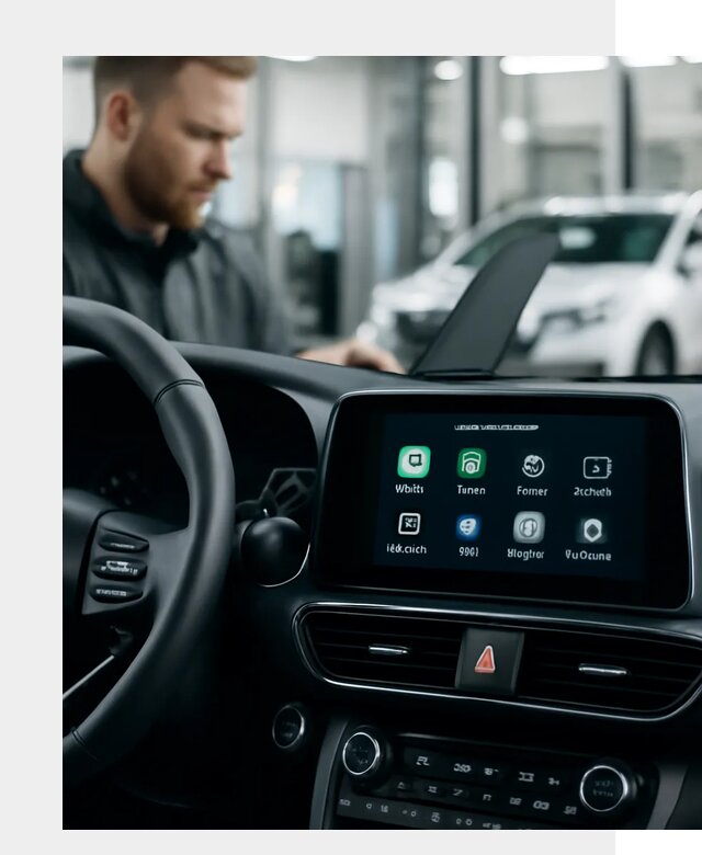 Установка приложений Hyundai в Гагарине по цене от 6138 р. | ФастМобиль-Ггр
