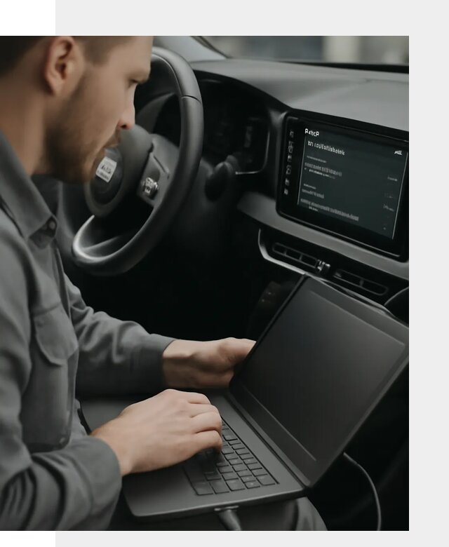 Профессиональная русификация автомобилей Kia в Гагарине под ключ