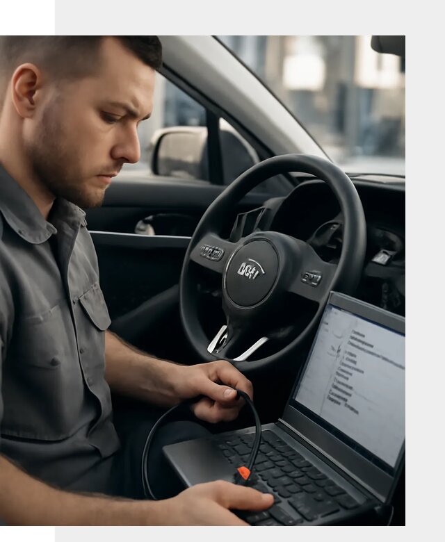 Русификация приборной панели Kia для автомобилей в Гагарине