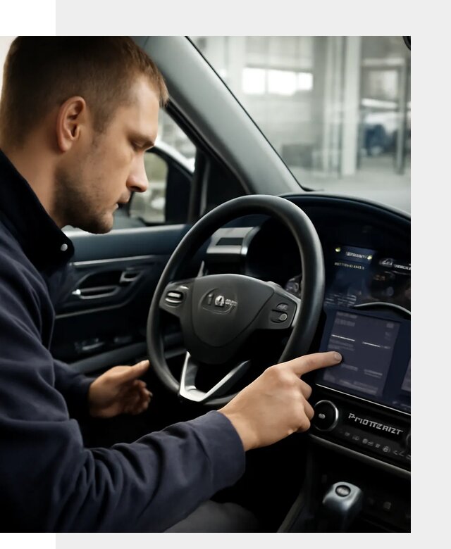 Русификация SsangYong Korando в Гагарине под ключ для авто