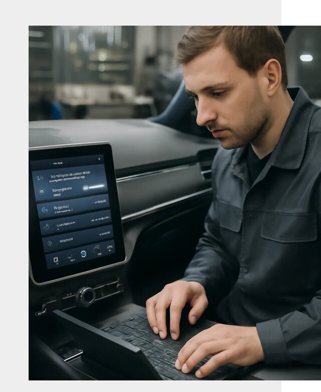 Восстановление после русификации авто в Гагарине от 7803 р. | ФастМобиль-Ггр