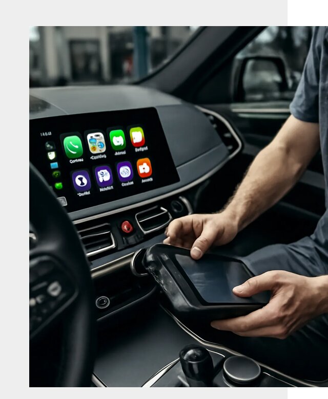 Активация Apple CarPlay в Гагарине по цене от 4682 р. | ФастМобиль-Ггр