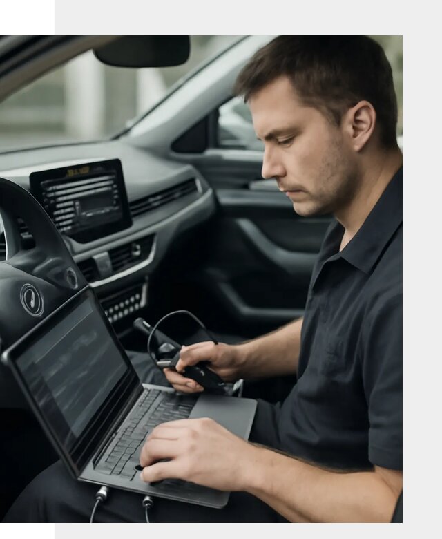 Настройка телематики автомобиля под ключ для авто в Гагарине