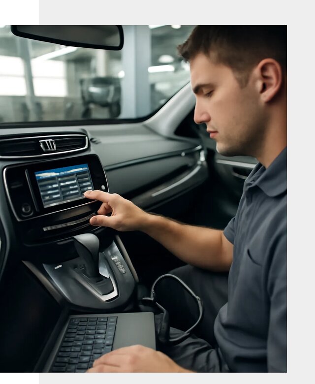 Русификация Honda под ключ для всех моделей в Гагарине