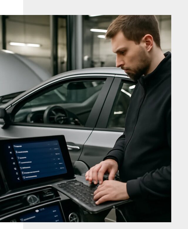 Русификация Honda Civic с адаптацией меню и навигации в Гагарине