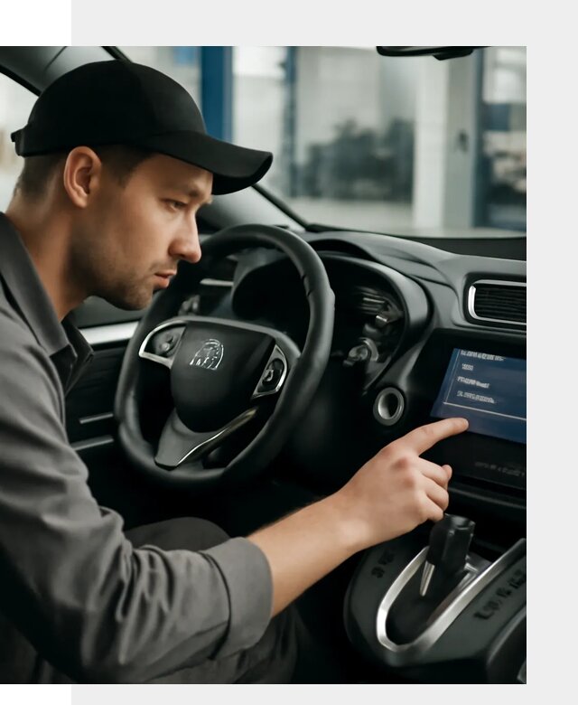 Русификация Honda CRV для навигации и меню в Гагарине