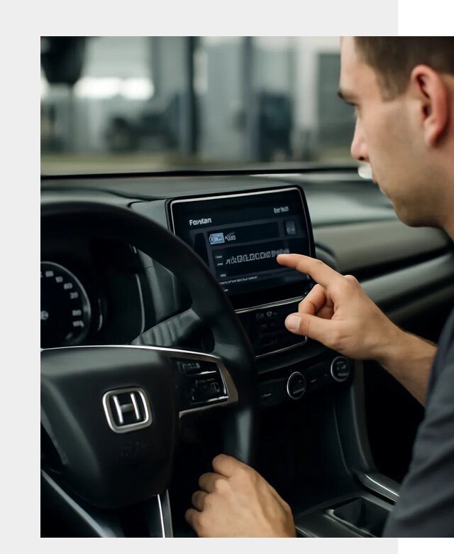 Русификация панели приборов Honda в Гагарине по цене 5202 ФастМобиль-Ггр