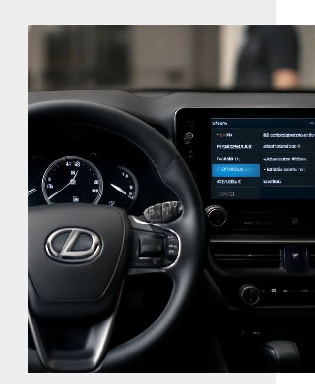 Русификация приборной панели Lexus в Гагарине по 5722 р. | ФастМобиль-Ггр