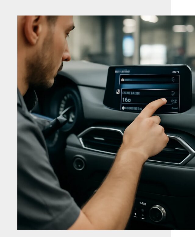 Русификация Mazda в Гагарине по цене от 5722 р. | ФастМобиль-Ггр