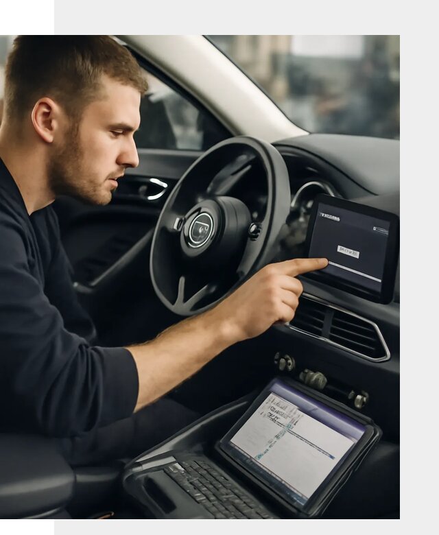 Русификация мультимедиа автомобилей Mazda под ключ в Гагарине