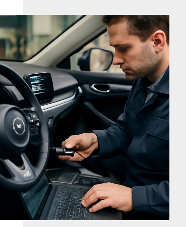 Русификация приборной панели автомобилей Mazda в Гагарине