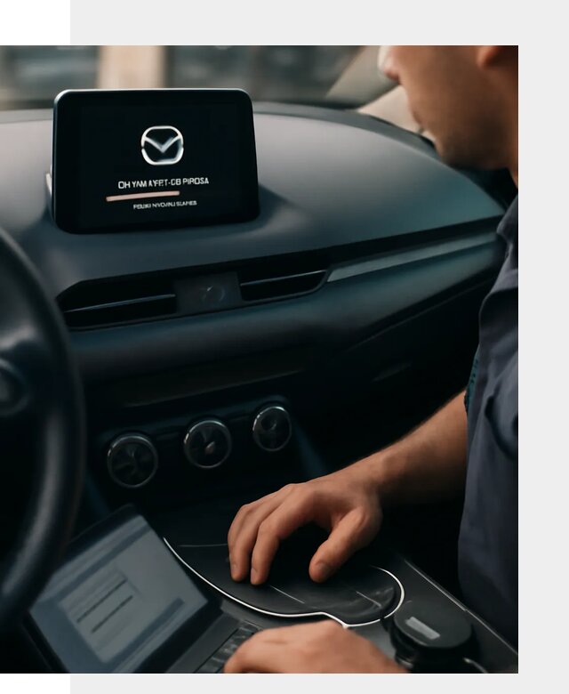 Установка приложений Mazda на мультимедийную систему в Гагарине