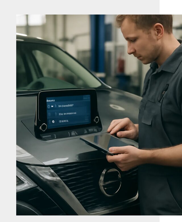 Русификация мультимедиа Nissan в Гагарине от 6763 р. | ФастМобиль-Ггр