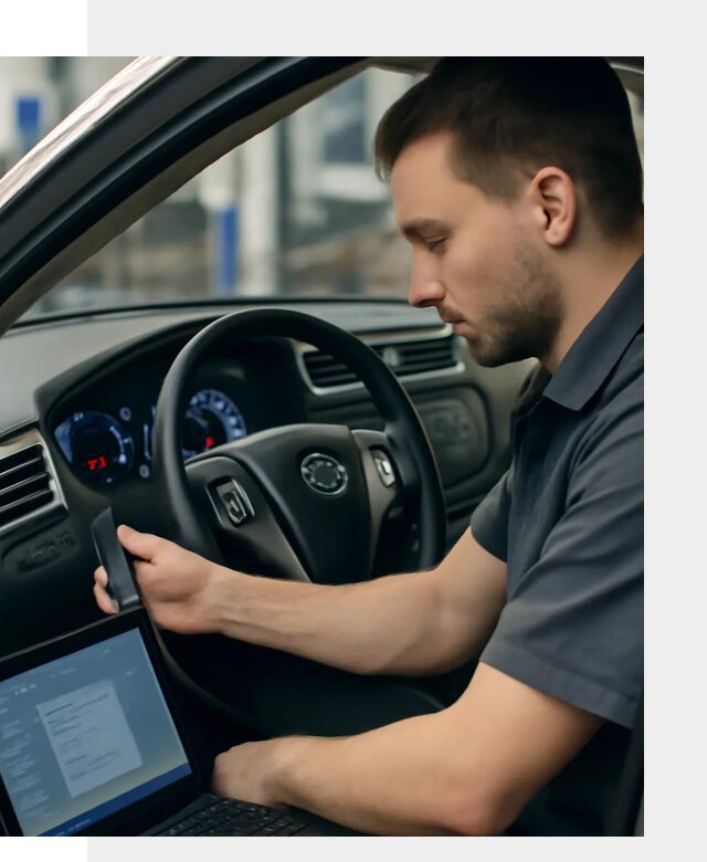 Русификация приборной панели Nissan для авто в Гагарине