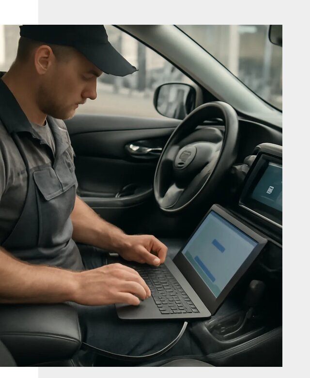 Установка приложений для автомобилей Nissan в Гагарине