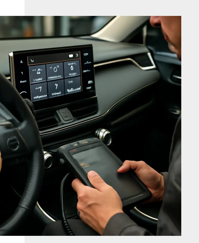 Профессиональная русификация автомобилей Toyota в Гагарине